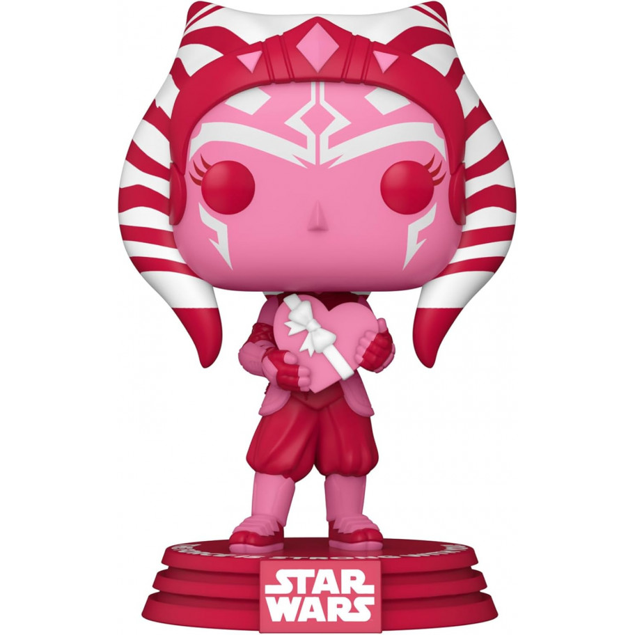 Фігурка Фанко Асока Тано №496 Зоряні Війни Star Wars Ahsoka Valentines Funko 60120