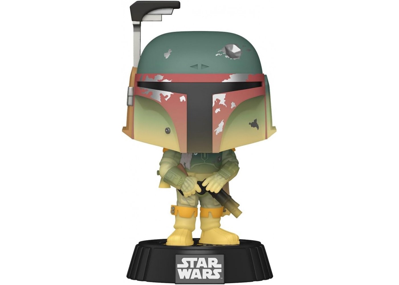 Фігурка Фанко Боба Фетт Зоряні Війни №735 Star Wars Boba Fett Glow in the Dark Funko 82723