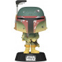 Фігурка Фанко Боба Фетт Зоряні Війни №735 Star Wars Boba Fett Glow in the Dark Funko 82723