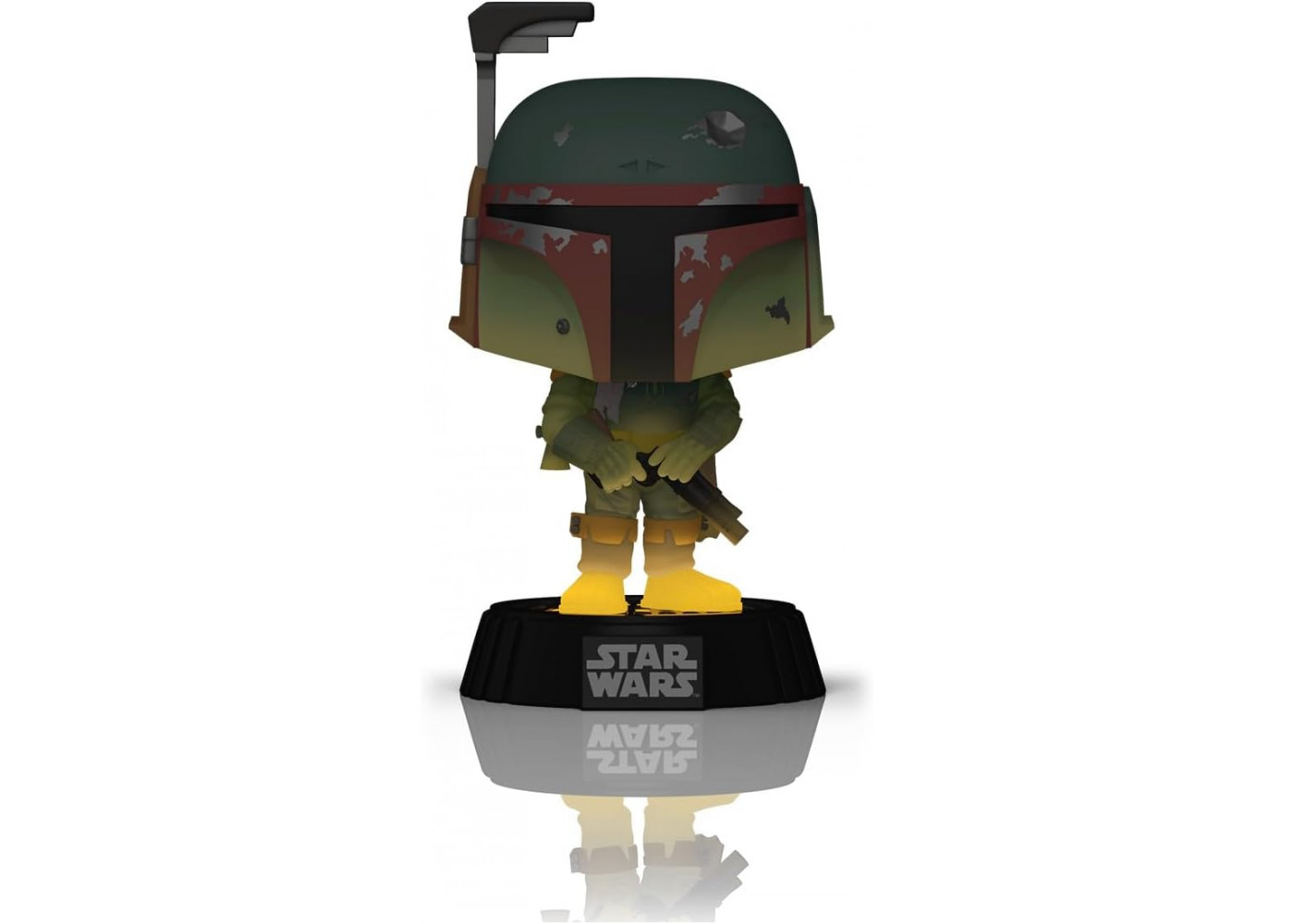 Фігурка Фанко Боба Фетт Зоряні Війни №735 Star Wars Boba Fett Glow in the Dark Funko 82723
