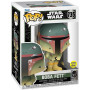 Фігурка Фанко Боба Фетт Зоряні Війни №735 Star Wars Boba Fett Glow in the Dark Funko 82723