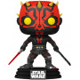 Фигурка Фанко Дарт Мол №450 Эксклюзив Darth Maul Darksaber Star Wars Special Edition Funko 56790