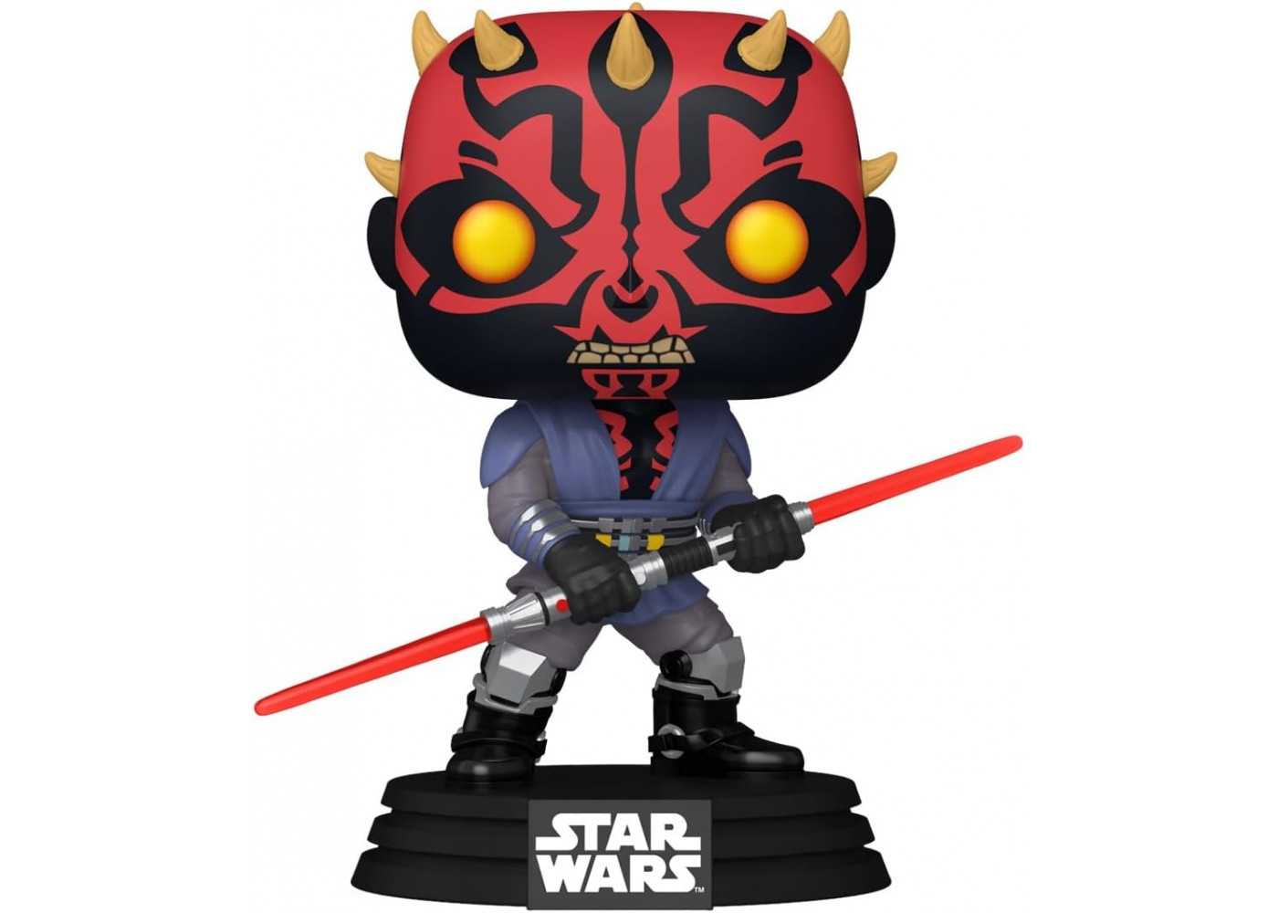 Фигурка Фанко Дарт Мол Звездные Войны №828 Star Wars Darth Maul Funko 90357