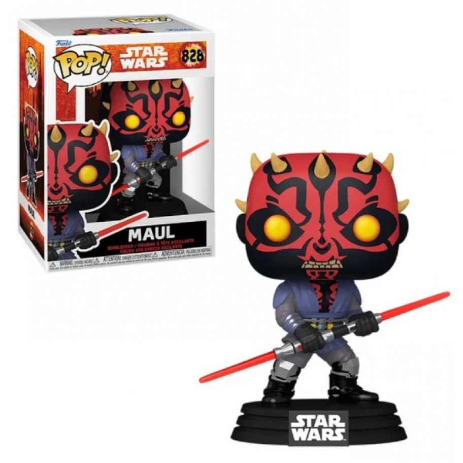 Фигурка Фанко Дарт Мол Звездные Войны №828 Star Wars Darth Maul Funko 90357