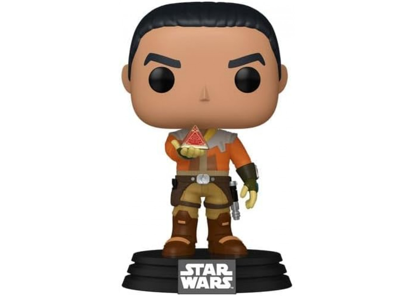 Фигурка Фанко Эзра Бриджер Звездные Войны Повстанцы №779 Star Wars Rebels Ezra with Sith Holocron Funko 85341