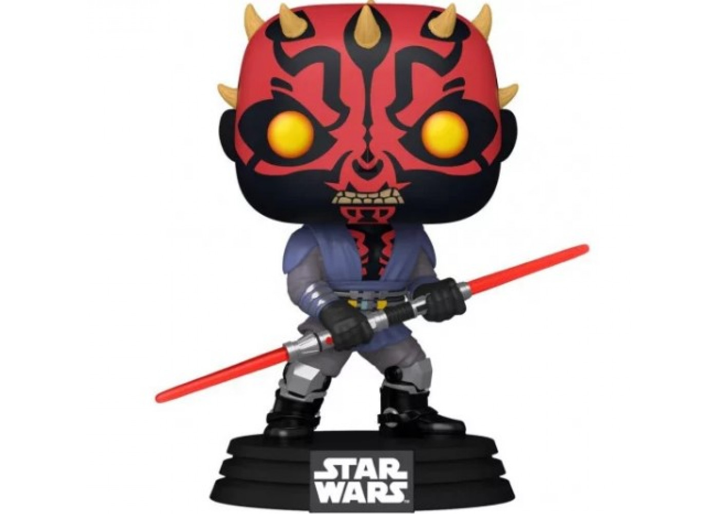 Фігурка Фанко Дарт Мол Зоряні Війни (Уцінка) №828 Star Wars Darth Maul Funko B90357