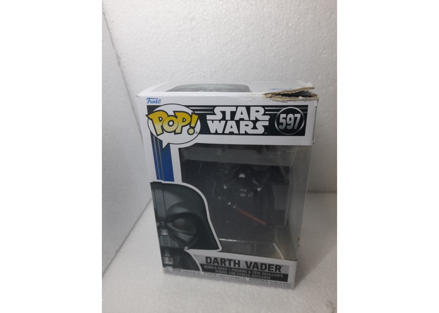 Фігурка Фанко Дарт Вейдер (Уцінка) Зоряні Війни №597 Star Wars Darth Vader Funko B67534