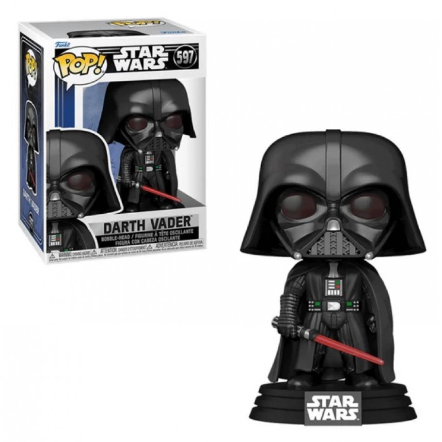 Фігурка Фанко Дарт Вейдер №597 Зоряні Війни Star Wars Darth Vader Funko 67534