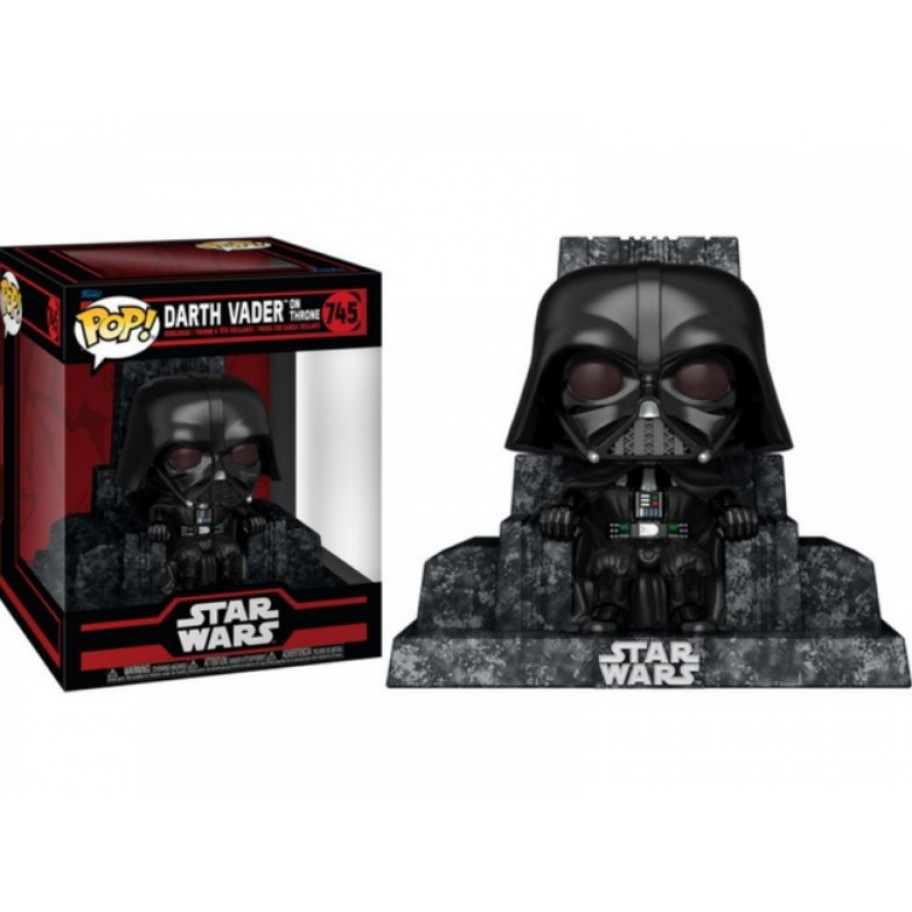 Фігурка Фанко Дарт Вейдер Зоряні Війни №745 Star Wars Darth Vader on Throne Funko 80767