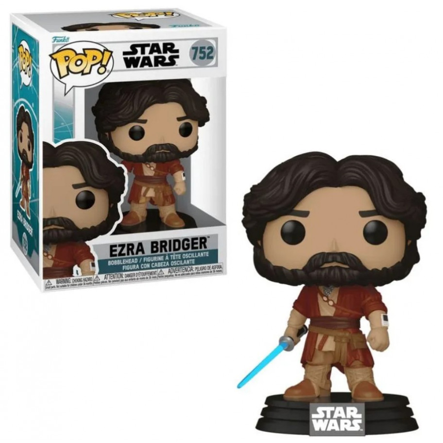 Фигурка Фанко Эзра Бриджер Звездные Войны №752 Star Wars Ezra Bridger Funko 83762