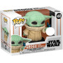 Фігурка Фанко Грогу з Метеликом №468 Star Wars Mandalorian The Child Grogu with Butterfly Funko 54529