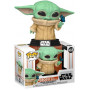 Фігурка Фанко Грогу з Метеликом №468 Star Wars Mandalorian The Child Grogu with Butterfly Funko 54529