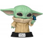 Фігурка Фанко Грогу з Метеликом №468 Star Wars Mandalorian The Child Grogu with Butterfly Funko 54529