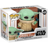 Фігурка Фанко Грогу з Метеликом №468 Star Wars Mandalorian The Child Grogu with Butterfly Funko 54529
