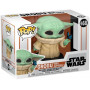 Фигурка Фанко Малыш Грогу с Бабочкой №468 Star Wars Mandalorian The Child Grogu with Butterfly Funko 54529