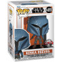 Фигурка Фанко Коска Ривз Звездные Войны №489 Star Wars Mandalorian Koska Reeves Special Edition Funko 58287