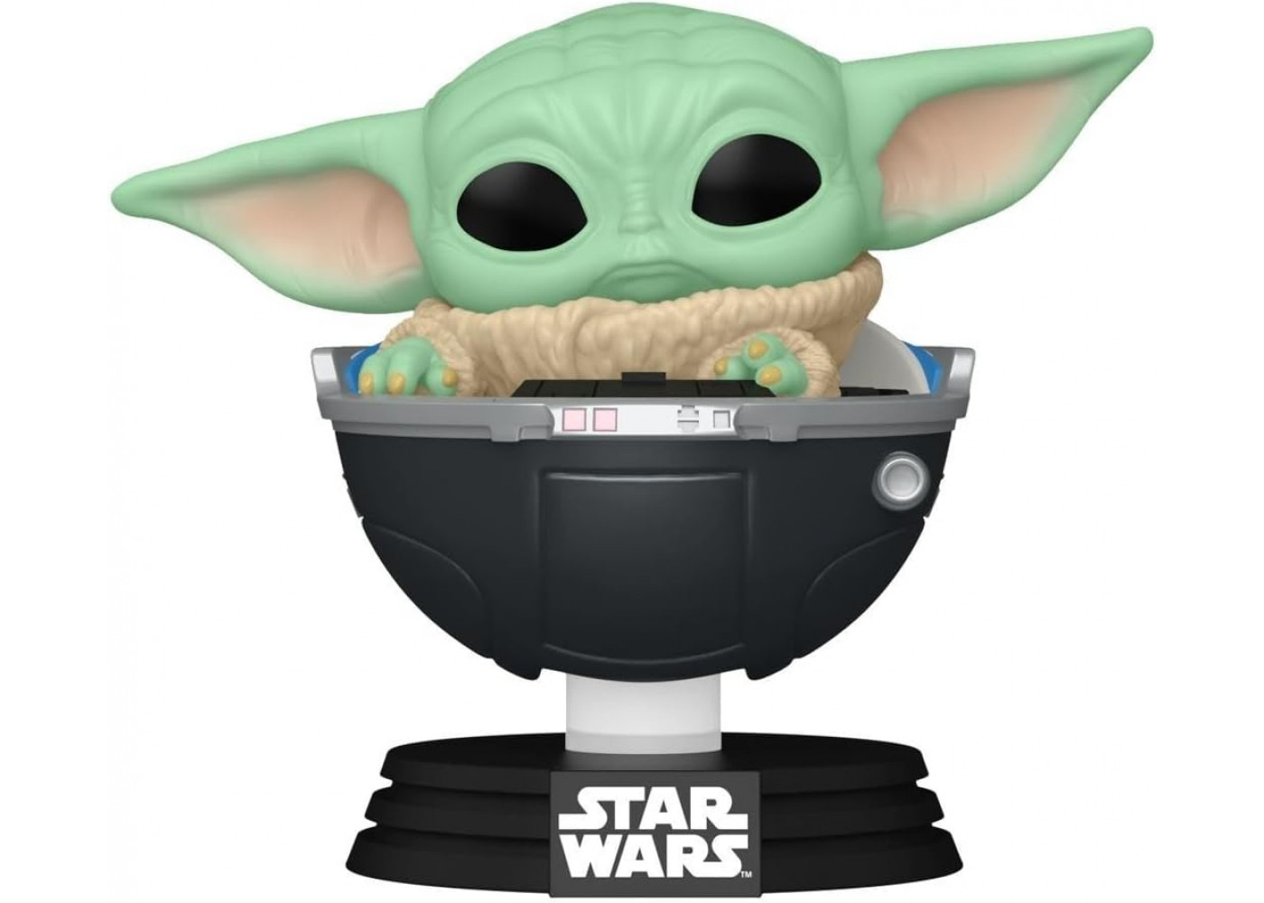 Фігурка Фанко Зоряні Війни Мандалорець Грогу №664 Star Wars Mandalorian Grogu Funko 76551