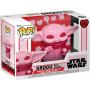Фігурка Фанко (Прим'ята коробка) Грогу з Печивом №493 Star Wars: Valentines Grogu Funko B60124