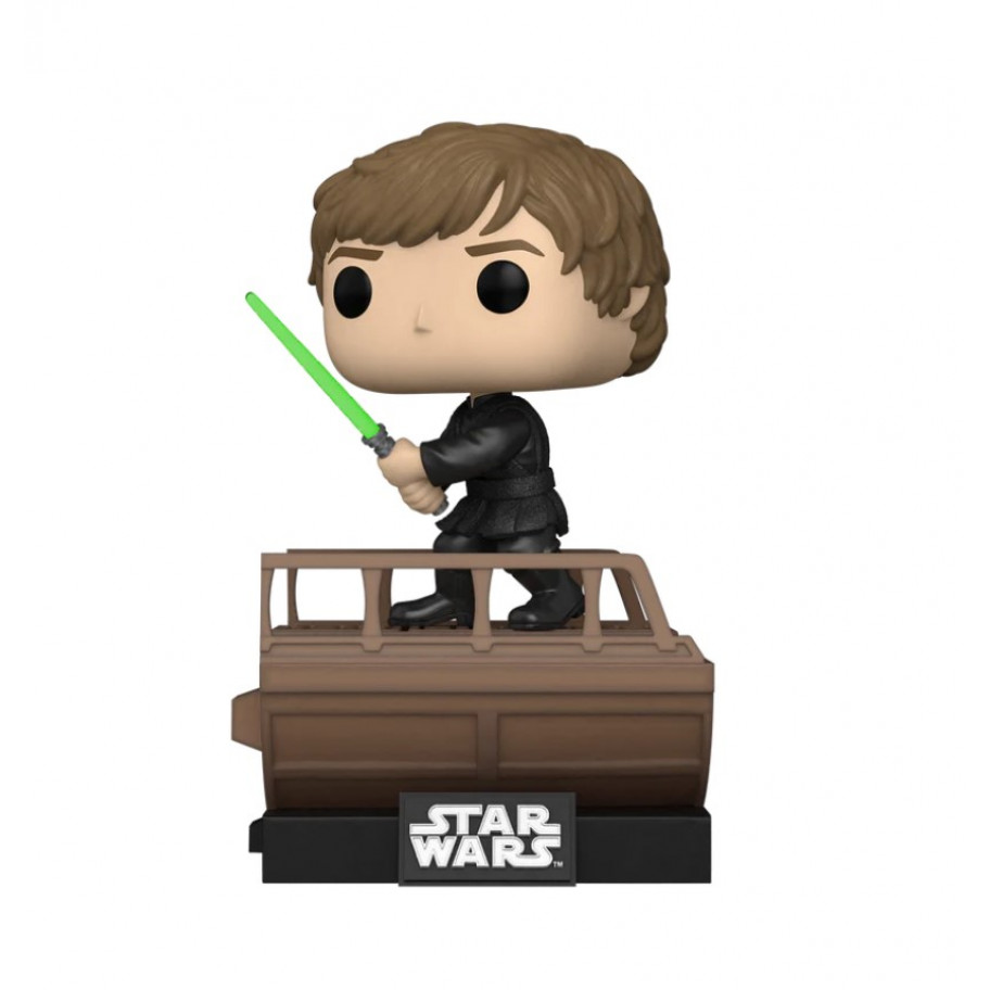 Фігурка Великий Фанко Люк Скайуокер Зоряні війни №618 Star Wars Luke Skywalker Jabbas Skiff Funko 71283