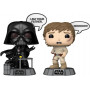 Набор Фигурки Фанко Дарт Вейдер и Люк Скайуокер с цитатами Star Wars Darth Vader and Luke Skywalker Funko 83594