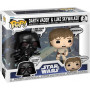 Набор Фигурки Фанко Дарт Вейдер и Люк Скайуокер с цитатами Star Wars Darth Vader and Luke Skywalker Funko 83594