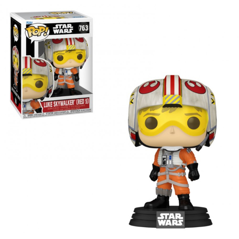 Фигурка Фанко Люк Скайуокер Звездные Войны №763 Star Wars Luke Skywalker (Red 5) Funko 83796