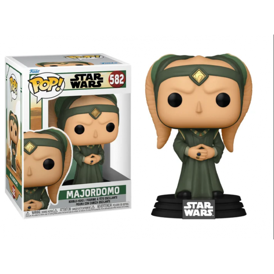 Фігурка Фанко Мажордом Зоряні Війни №582 Star Wars Majordomo The Book of Boba Fett Funko 68653