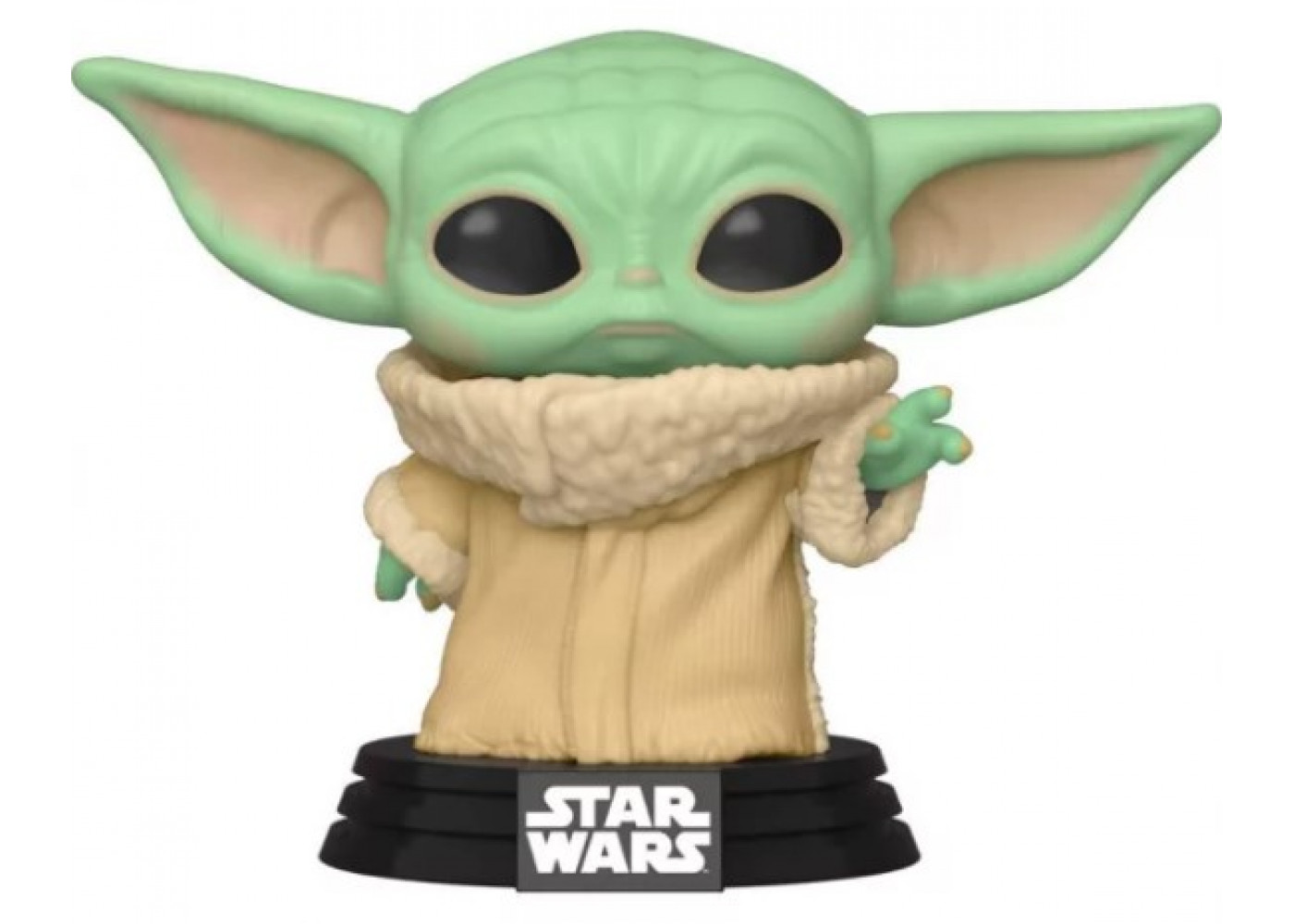 Фигурка Фанко (Примята Коробка) Малыш Йода №368 Мандалорец Star Wars The Mandalorian The Child Funko B48740