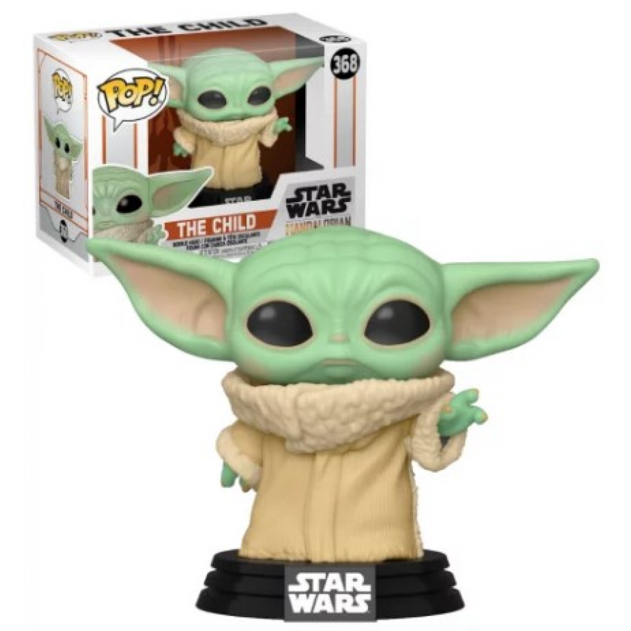 Фигурка Фанко (Примята Коробка) Малыш Йода №368 Мандалорец Star Wars The Mandalorian The Child Funko B48740