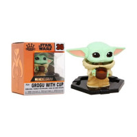 Фигурка Фанко Минис Дитя Грогу с чашкой №36 Minis Star Wars Mandalorian Grogu with cup Funko 57064-36