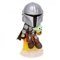 Фигурка Фанко Минис Мандалорец и Грогу №30 Minis Star Wars The Mandalorian with Grogu Funko 57064-30