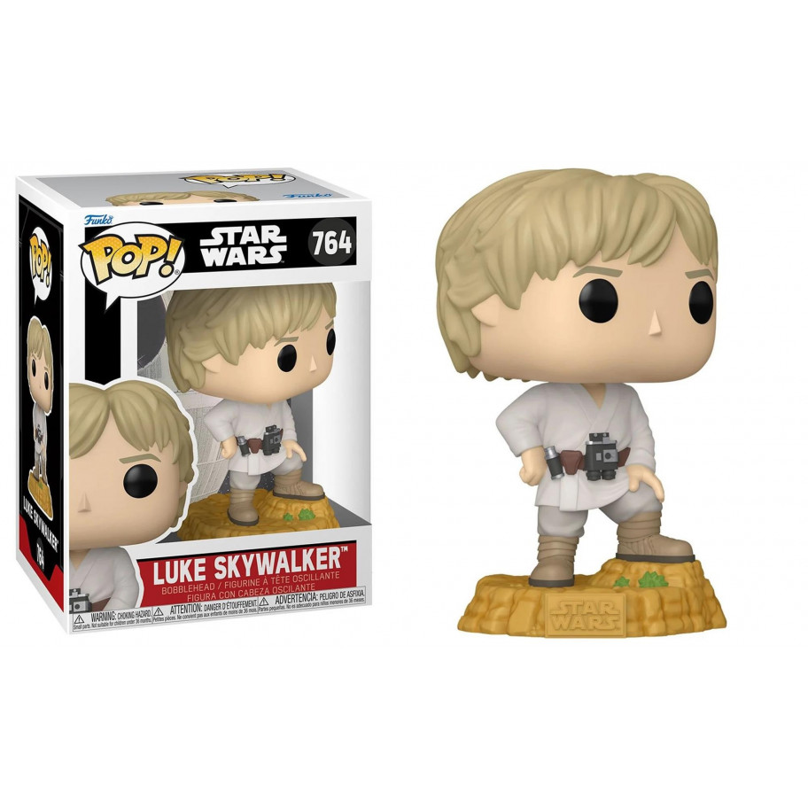 Фигурка Фанко Люк Скайуокер Звездные Войны №764 Star Wars Luke Skywalker Funko 83797