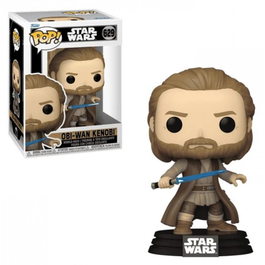 Фигурка Фанко Оби-Ван Кеноби (Уценка) №629 Star Wars Obi-Wan Kenobi Funko B67584