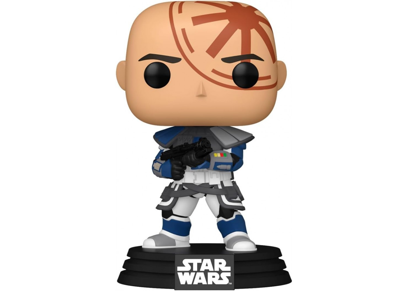 Фігурка Фанко Солдат Джессі Зоряні Війни №807 Star Wars ARC Trooper Jesse Funko 83545