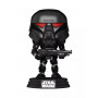 Фигурка Фанко Темный Штурмовик №466 Star Wars The Mandalorian Dark Trooper Funko 58289