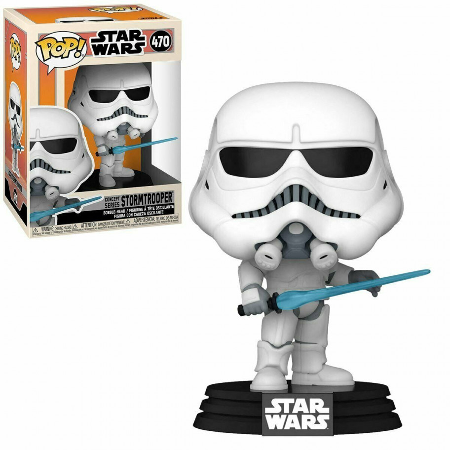 Фігурка Фанко Штурмовик №470 Зоряні Війни Star Wars Stormtrooper Funko 56769