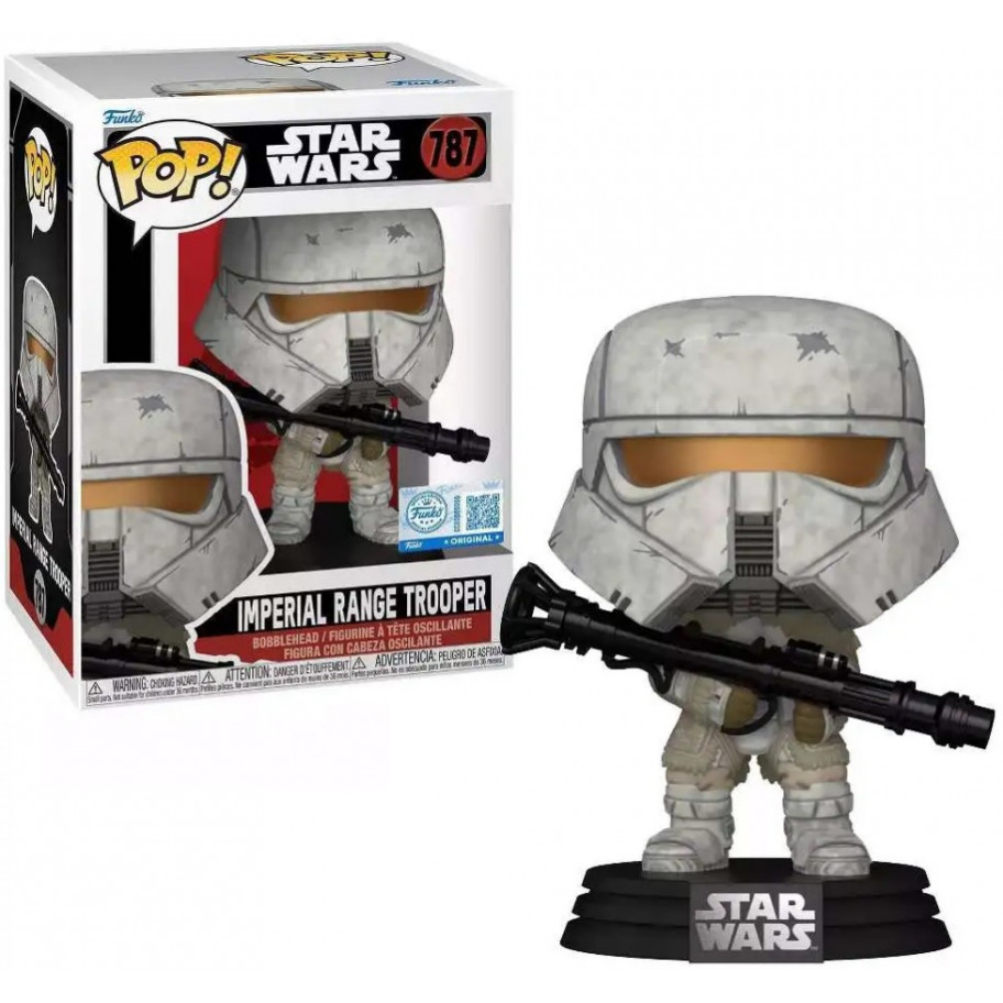 Фигурка Фанко Имперский Рейнджер Звездные Войны №787 Star Wars Imperial Range Trooper Funko 87185