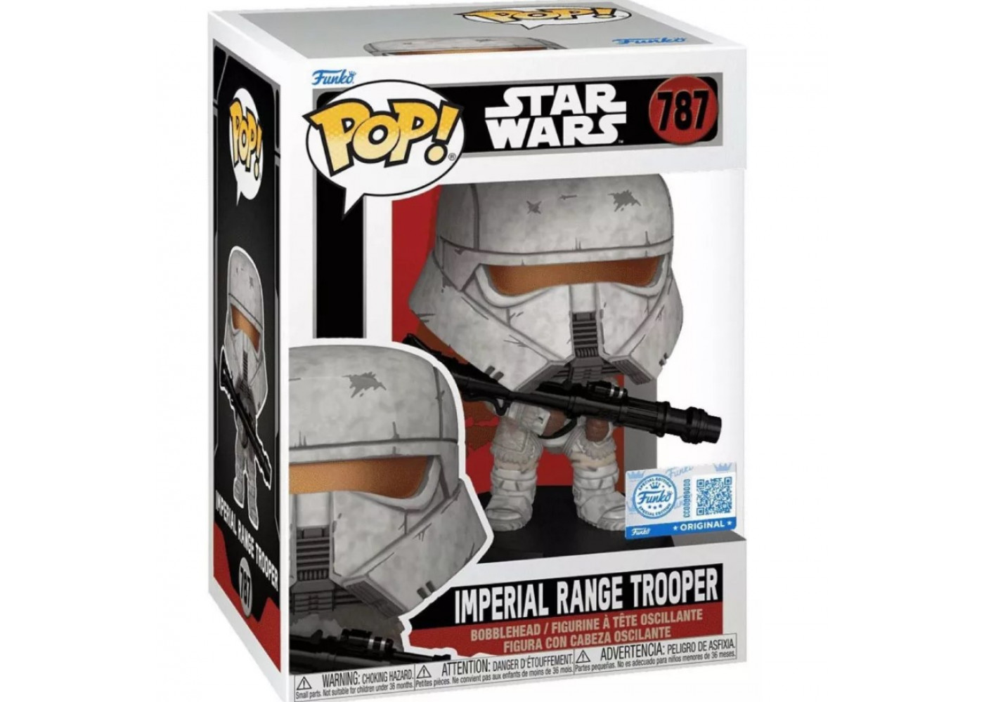 Фигурка Фанко Имперский Рейнджер Звездные Войны №787 Star Wars Imperial Range Trooper Funko 87185
