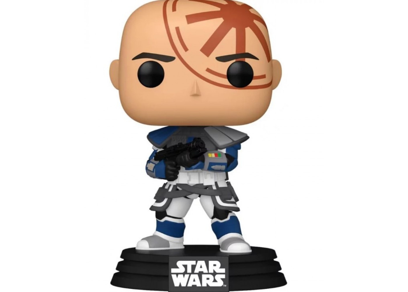 Фігурка Фанко Солдат Джессі Зоряні Війни (Уцінка) №807 Star Wars ARC Trooper Jesse Funko B83545