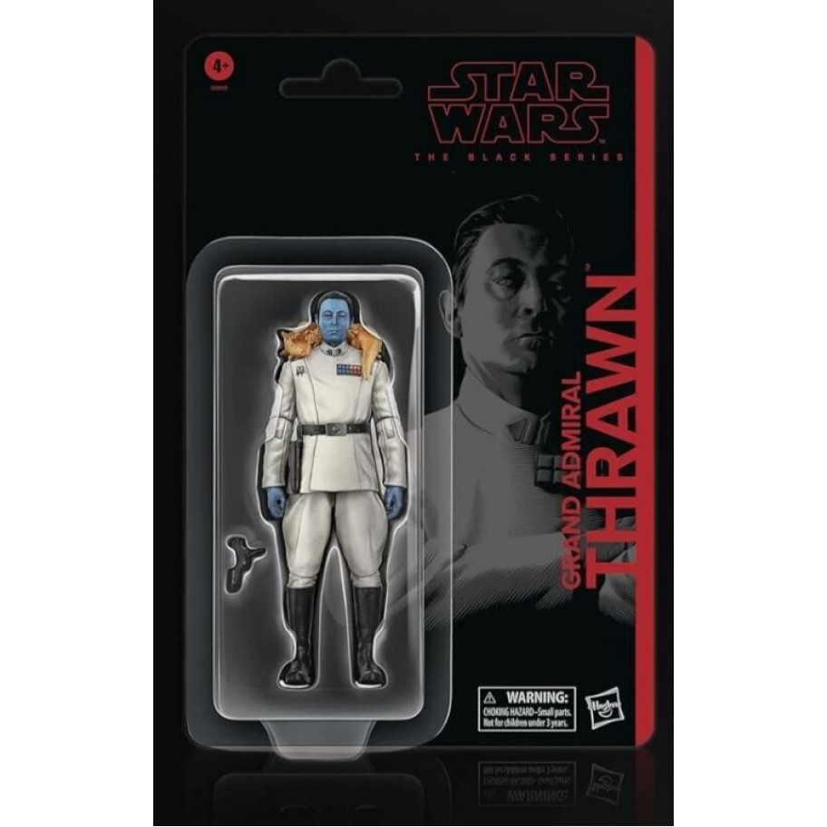 Фігурка Гранд Адмірал Траун Black Series Star Wars Grand Admiral Thrawn Hasbro G0659T
