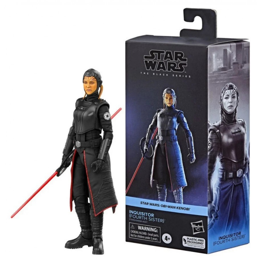 Фигурка Инквизитор Четвёртая Сестра Black Series Star Wars Inquisitor Fourth Sister Hasbro F7099