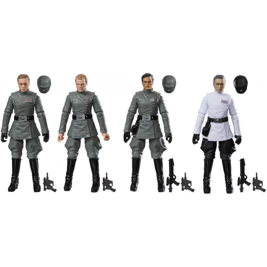 Набір фігурок 4 шт Імперські офіцери Star Wars Vintage Collection Imperial Officers Hasbro F8302