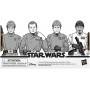 Набор фигурок 4 шт Имперские Офицеры Star Wars The Vintage Collection Imperial Officers Hasbro F8302