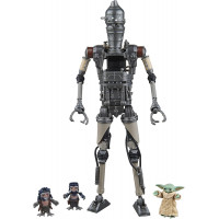 Фигурка Дроид и Грогу IG-12 Звездные Войны Star Wars The Black Series IG-12 & Grogu Hasbro G0074