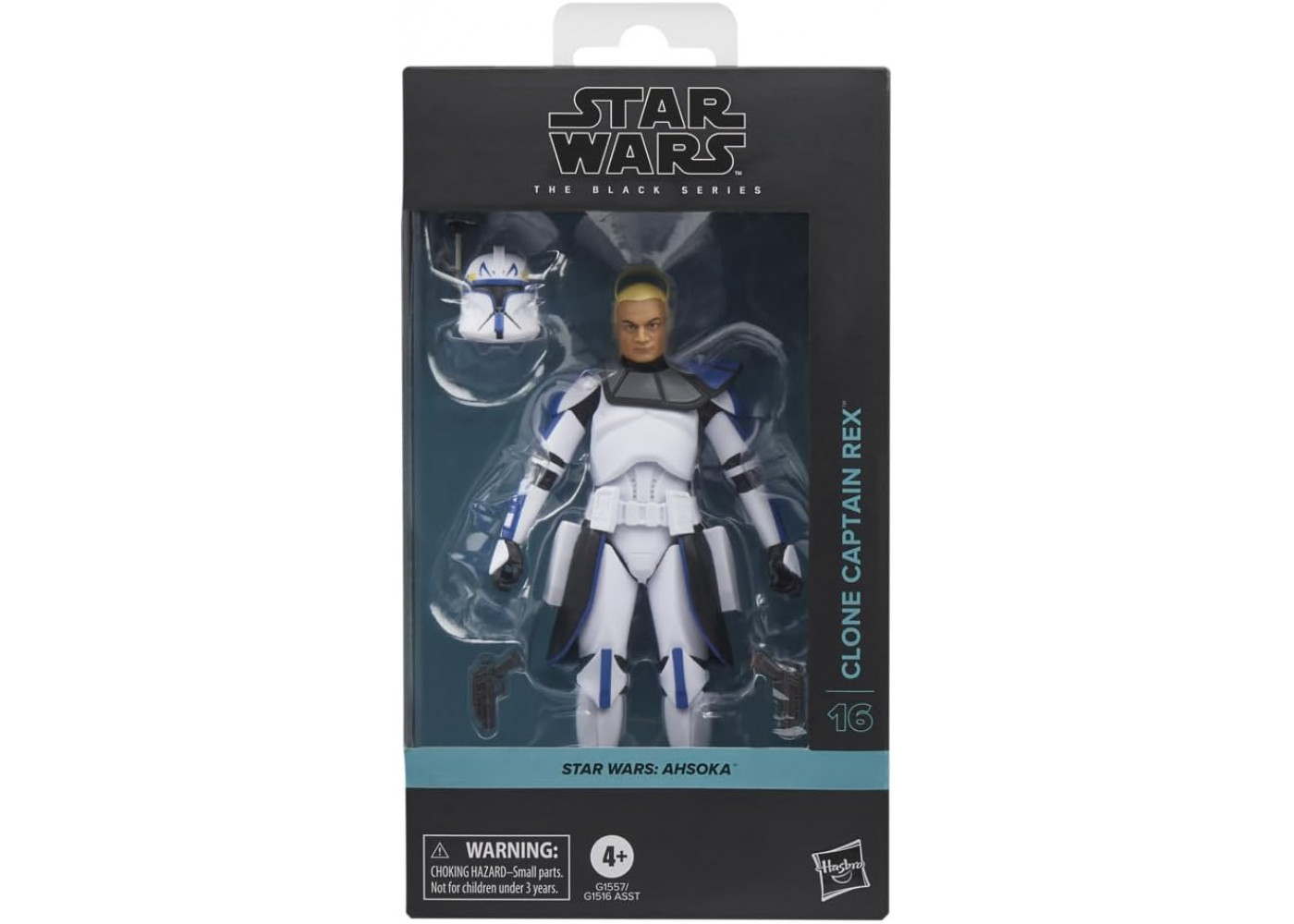 Фигурка Клон Капитан Рекс 16 см Звездные Войны Star Wars Ahsoka Clone Captain Rex Hasbro G1557