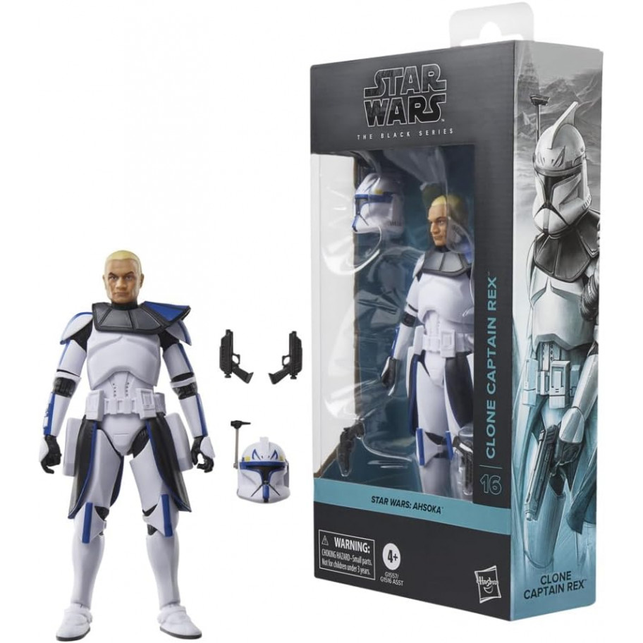 Фігурка Клон Капітан Рекс 16 см Зоряні Війни Star Wars Ahsoka Clone Captain Rex Hasbro G1557