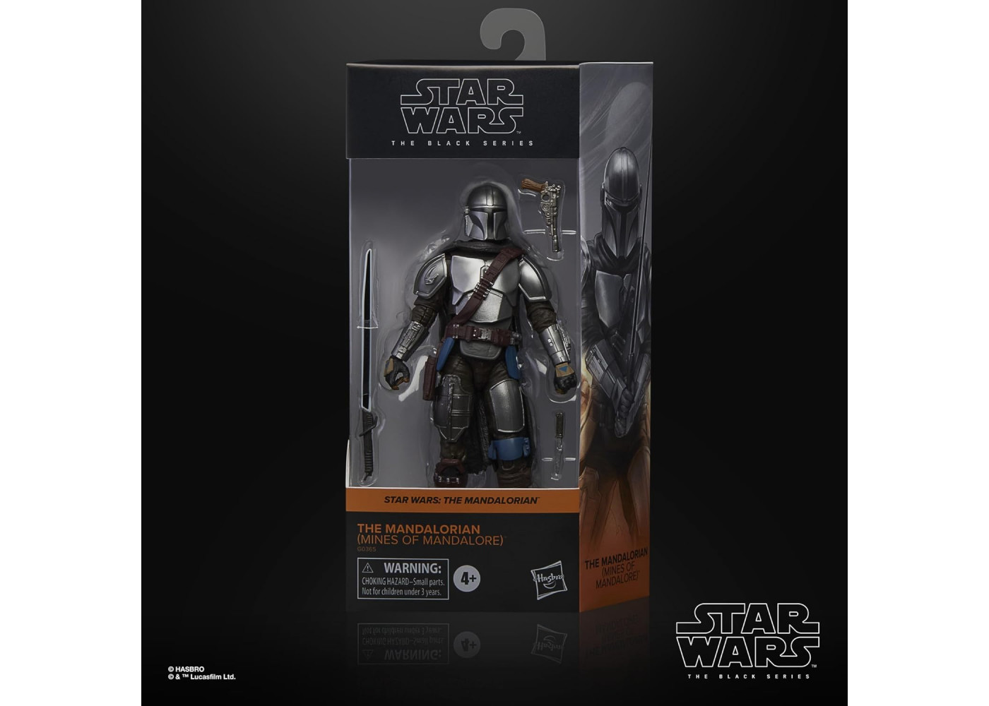 Фігурка Мандаларець (Уцінка) Star Wars The Black Series The Mandalorian (Mines of Mandalore) Hasbro BG0365