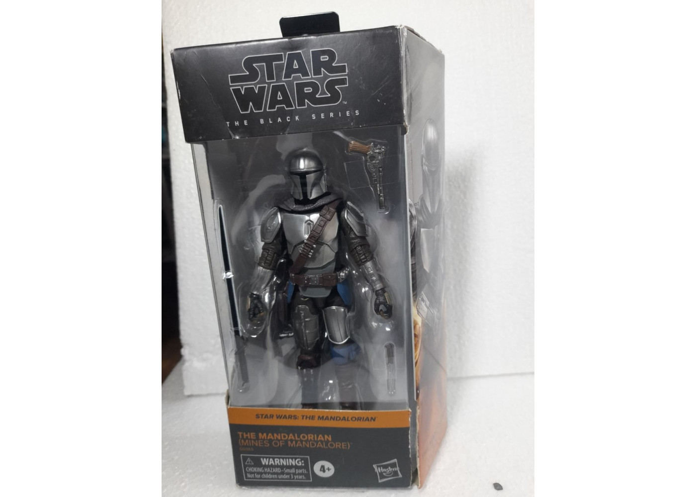 Фігурка Мандаларець (Уцінка) Star Wars The Black Series The Mandalorian (Mines of Mandalore) Hasbro BG0365