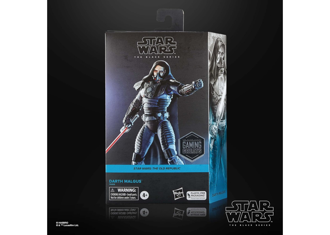 Фигурка Дарт Малгус Старая Республика Star Wars The Black Series Darth Malgus The Old Republic Hasbro F6858