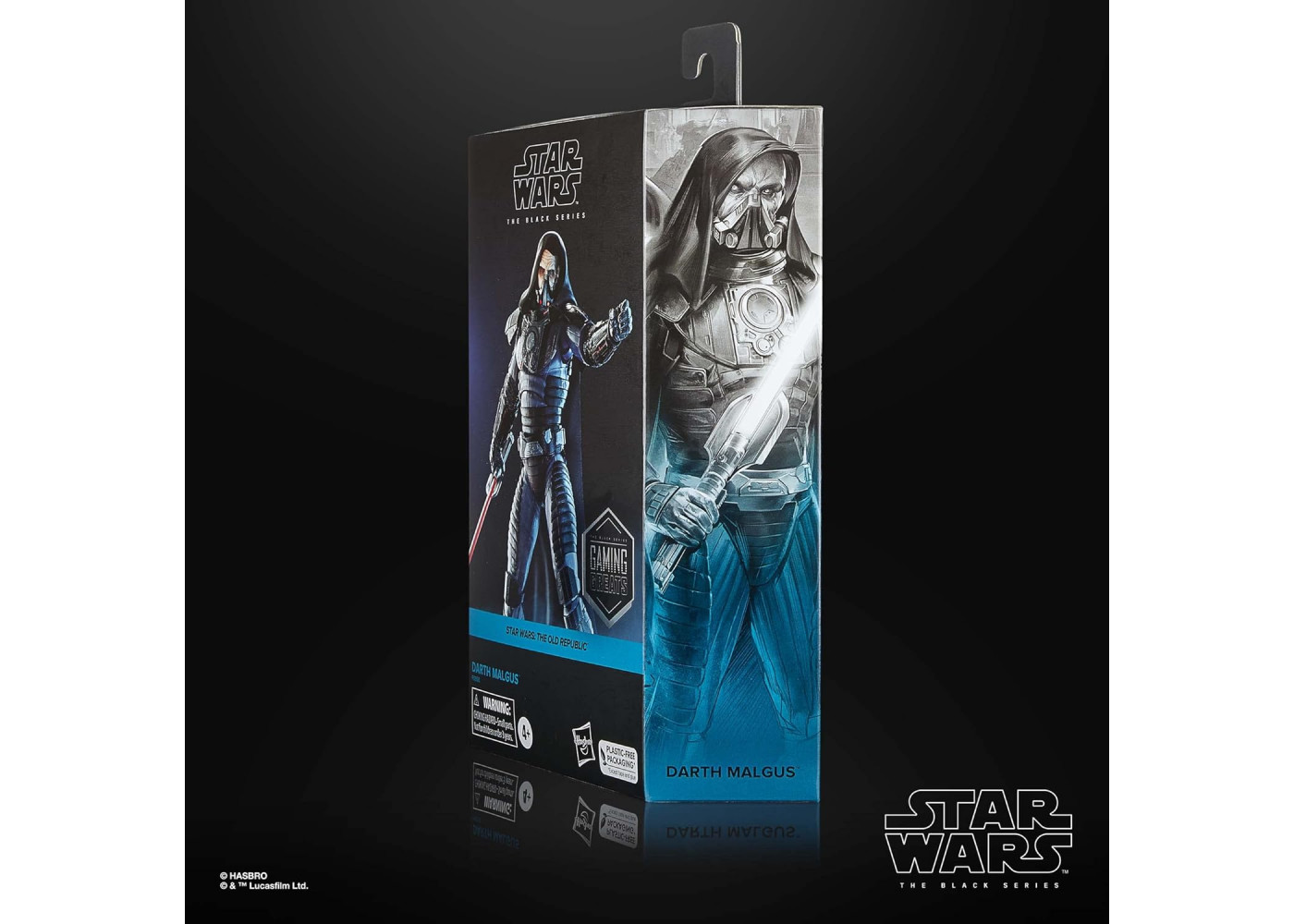 Фигурка Дарт Малгус Старая Республика Star Wars The Black Series Darth Malgus The Old Republic Hasbro F6858